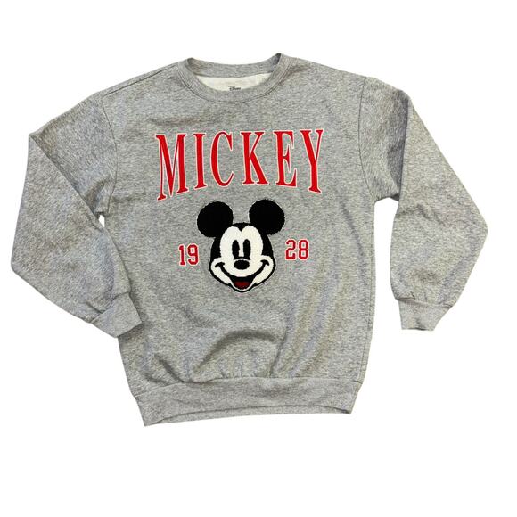 Mickey Mouse Disney Crewneck Sweatshirt Women’s XS Cozy Warm Fall Winter Magic - Picture 2 of 11